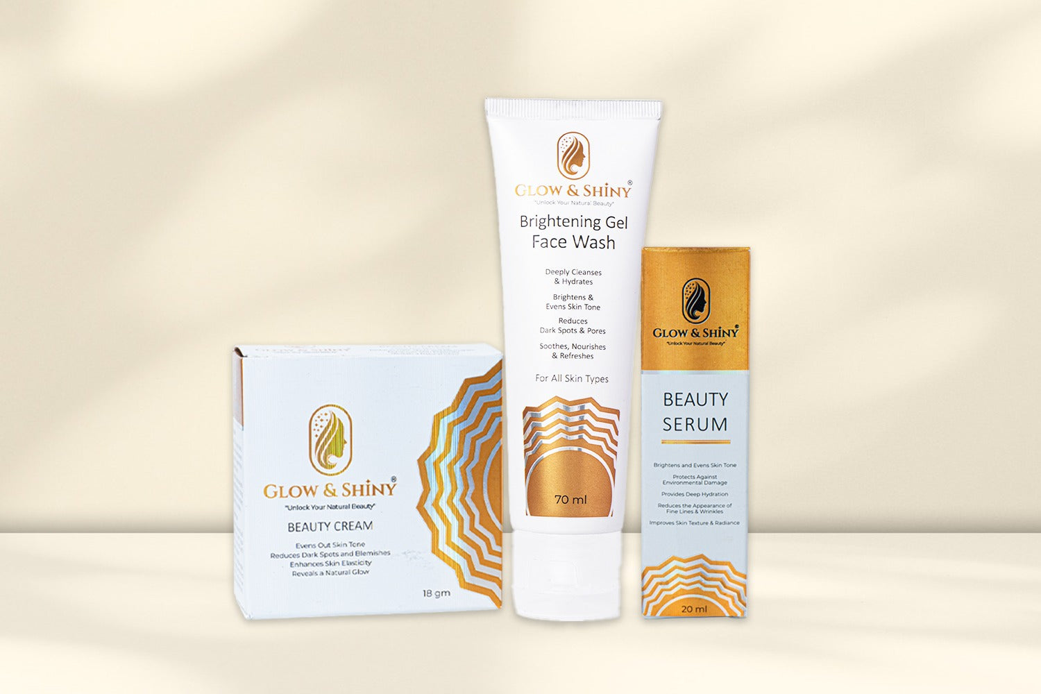Premium Glow Routine Kit